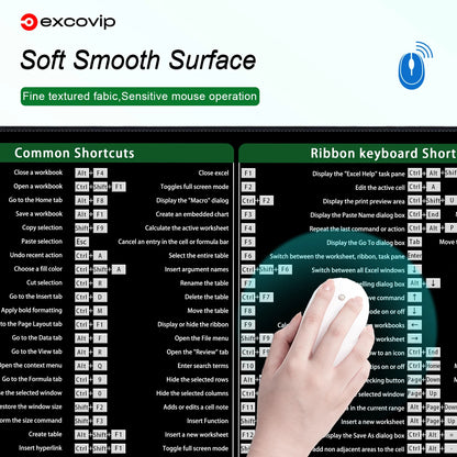 Microsoft Shortcut Learning Mouse pat and More.